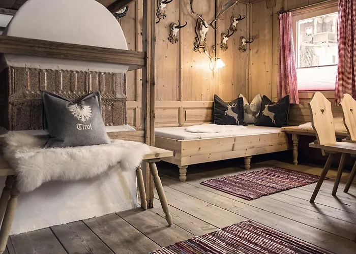 Tatil Evi Joggelerhof Finkenberg